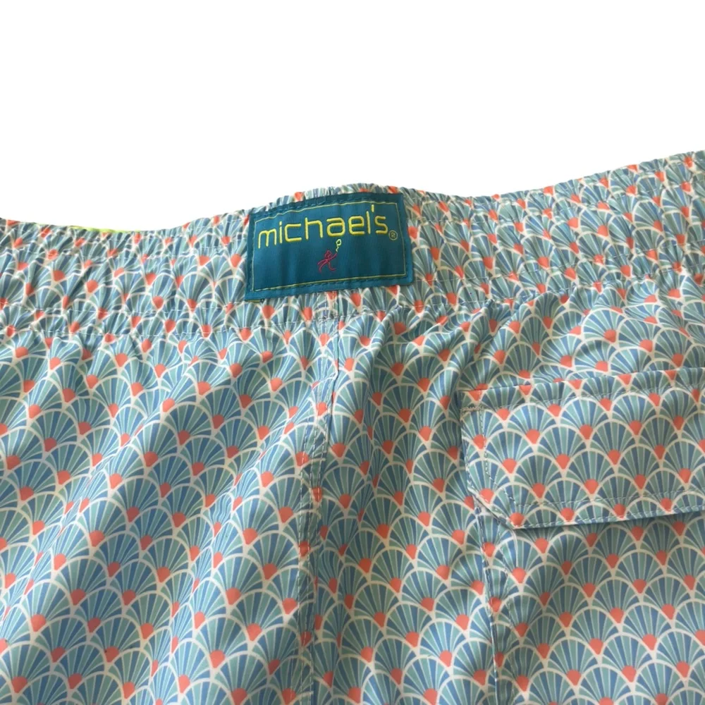 Michaels Cyclist Liner Swim Trunks